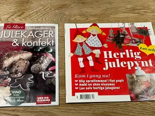 Juleinspirationshæfter