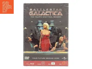 Battlestar Galactica-season 4 (DVD)