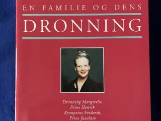 En familie og dens Dronning - Aschehoug 1996 - Ny