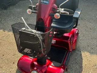 El-scooter Jupiter Easy Go, defekt batterier 