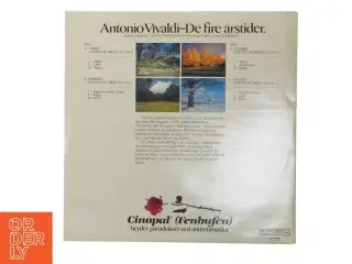 Antonio Vivaldi - De fire årstider LP fra CBS