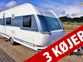 2017 - Køjevogn Hobby De Luxe 490 KMF med aircon