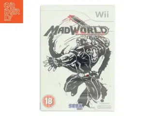 Nintendo Wii spil &#39;MadWorld&#39; fra Nintendo