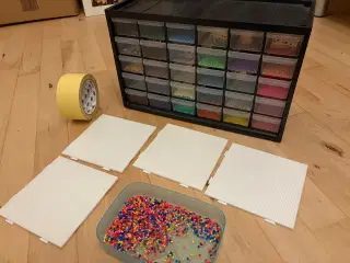 Hama mini perler 