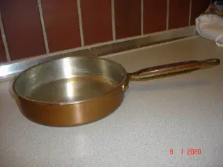 Kobber gryde, pande