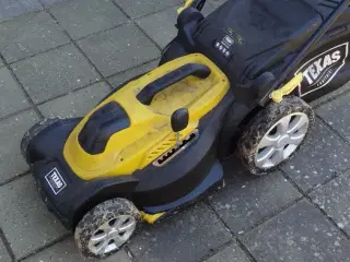 elektrisk plæneklipper