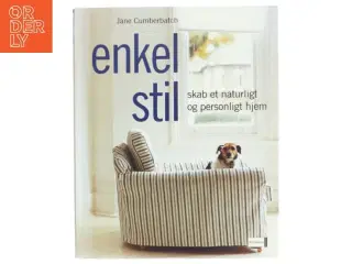 Bog &#39;Enkel Stil&#39; af Jane Cumberbatch fra Aschehoug