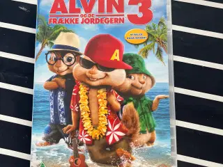 DVD - Alvin og de frække jordegern 3