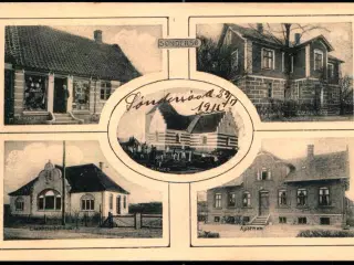 Søndersø - A. Knorr - Lægebolig - Elværket - Apoteket - H. Schmidt u/n - Ubrugt