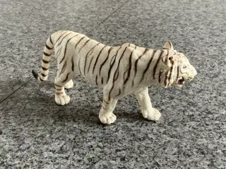 Schleich Hvid Tiger figur