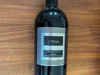 10 stk. SOLONE Primitivo 17%