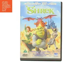 Shrek DVD