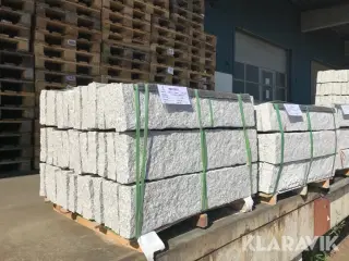Granit kantsten 5 paller