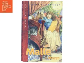 Malle i skoven af Bent Rasmussen (f. 1934) (Bog)