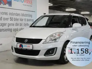 Suzuki Swift 1,2 Dualjet 16V Club Plus 90HK 5d