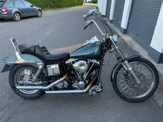 Harley Davidson FX årg 1976