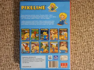 Pixeline 10stk. Klassiske spil