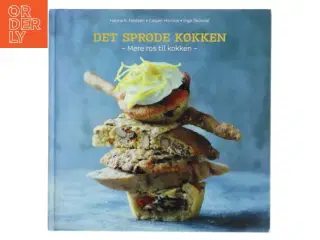 Det Sprøde Køkken kogebog fra AMA
