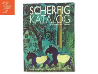 Scherfig katalog : samlet fortegnelse over Hans Scherfigs billedkunst 1905-1979 af Lena Lamberth (Bog)