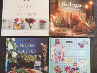 Festbøger m.fl. fra Netto's samling