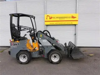 GiANT G1200 Tele kun 115 timer  med dobbelpumpe