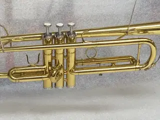 Jazzo messing-trompet med kuffret