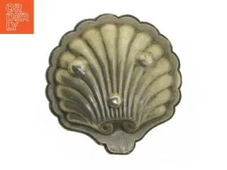 Metal Muslingeskal skål (str. 12,5 cm)