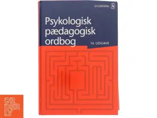 Psykologisk-pædagogisk ordbog (Bog)