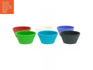 Silikone muffinforme