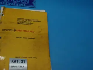 New Holland 8060 Reservedelskatalog