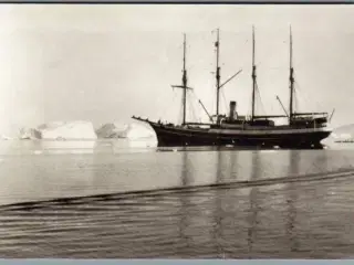 Gertrud Rask i Saqqaq 1923 - Grønland - Ubrugt