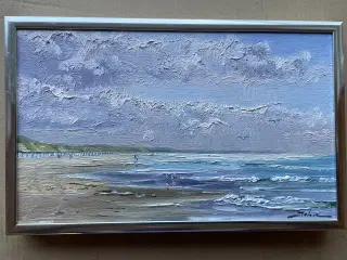 Maleri af John Kristensen - Løkken !