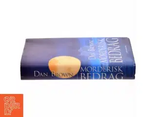 Morderisk bedrag af Dan Brown (Bog)