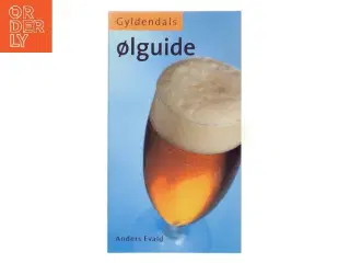 Gyldendals ølguide af Anders Evald (Bog)