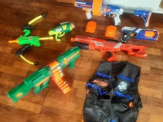 Nerf guns/guns