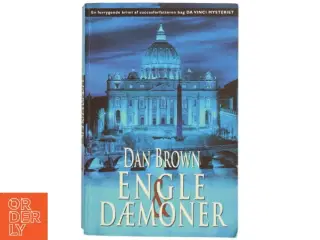 Engle & dæmoner af Dan Brown (Bog)