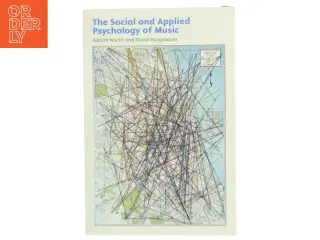 The social and applied psychology of music (Bog)