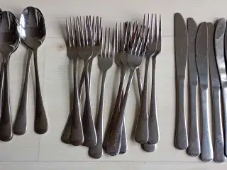 Blank bestik. Spise bestik 