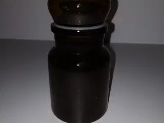 Retro opbevaringsglas