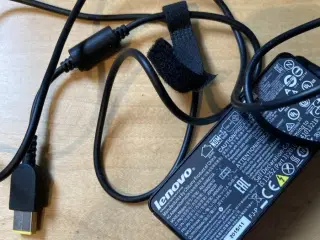 Lenovo 45 W – firkantet gult stik