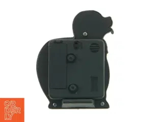 Vintage Kobber Hunde Ur (str. 10 x 8 x 3 cm)