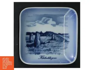 Royal Copenhagen mindeplatter fra Royal Copenhagen (str. 8,5 cm. 4 styk)