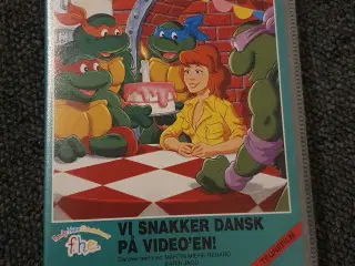 Vhs Teenage Mutant Ninja turtels nr 9