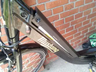 Købes Godt Mustangbatteri Evt hel Uklargj OK cykel