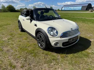 MINI Cooper 1,6 D Cabriolet