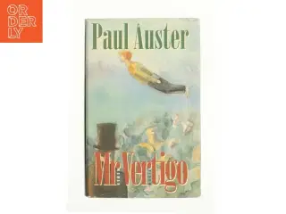 Mr Vertigo af Paul Auster (bog)