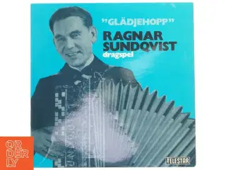Gl&#228;djehopp LP af Ragnar Sundqvist