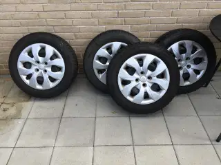 Vinter hjul sælges