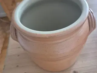 Fransk stentøjskrukke 