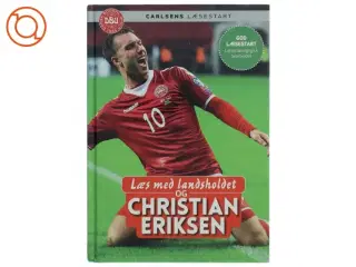 Læs med landsholdet og Christian Eriksen af Ole Sønnichsen (Bog)
